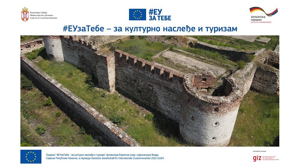 EU sredstva za rekonstukciju tvrđave Fetislam u Kladovu 1