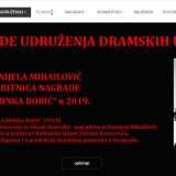Udruženje dramskih umetnika donelo odluku o dobitnicima nagrada za 2019. 12