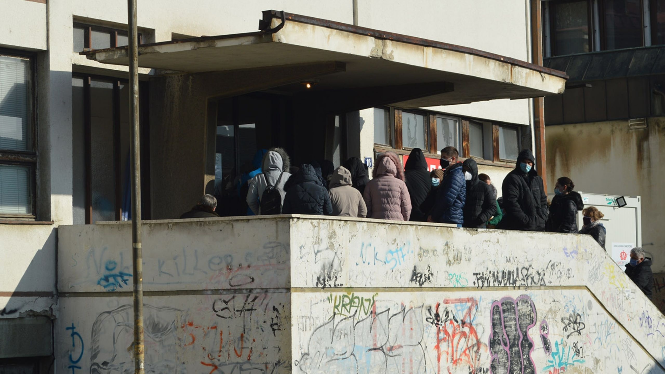 Među zaraženima 58 medicinskih radnika u užičkoj bolnici  1