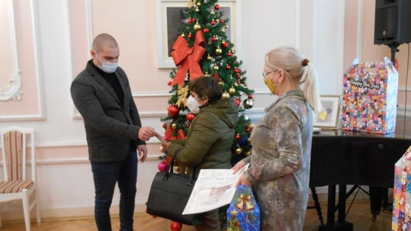 Po 40.000 dinara bolesnoj deci u Velikom Gradištu 1