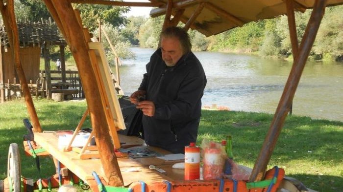 Preminuo dizajner i slikar iz Kraljeva Vlastimir Spasojević –Evčo 1