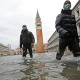 Posle poplave znamenitosti Venecije pod vodom (FOTO, VIDEO) 4