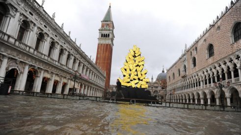 Posle poplave znamenitosti Venecije pod vodom (FOTO, VIDEO) 6