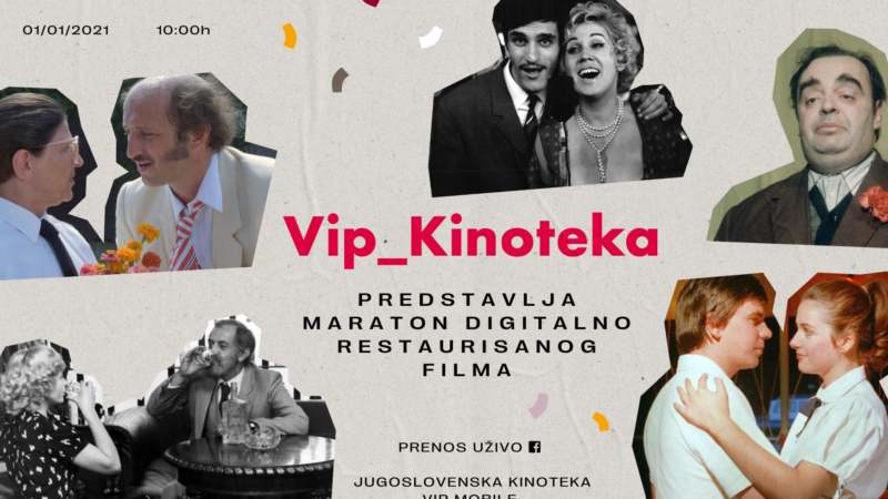 Prvi onlajn filmski maraton digitalno restauriranog filma 1