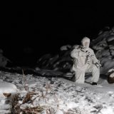 Obuka izviđača Kopnene vojske u zimskim uslovima 14