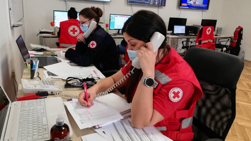 Crveni krst Srbije prikuplja pomoć za stradale od zemljotresa u Hrvatskoj 1