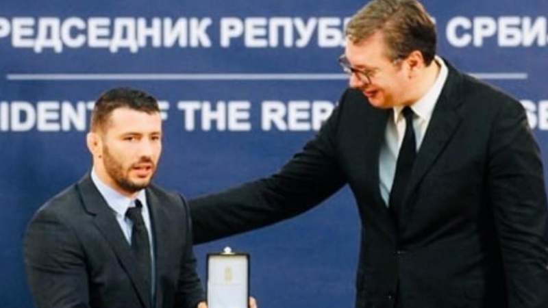 Vučić se zahvalio Štefaneku 1