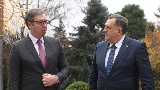 Vučić zatražio da se prekine sa pretnjama ukidanjem Republike Srpske 2