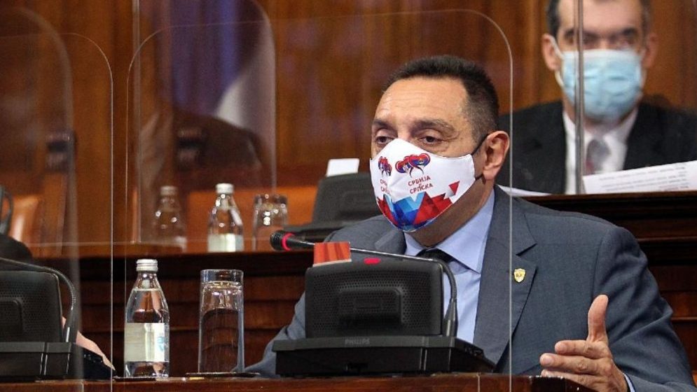 Vulin: Broj otkrivenih prisluškivanih telefonskih razgovora raste 1