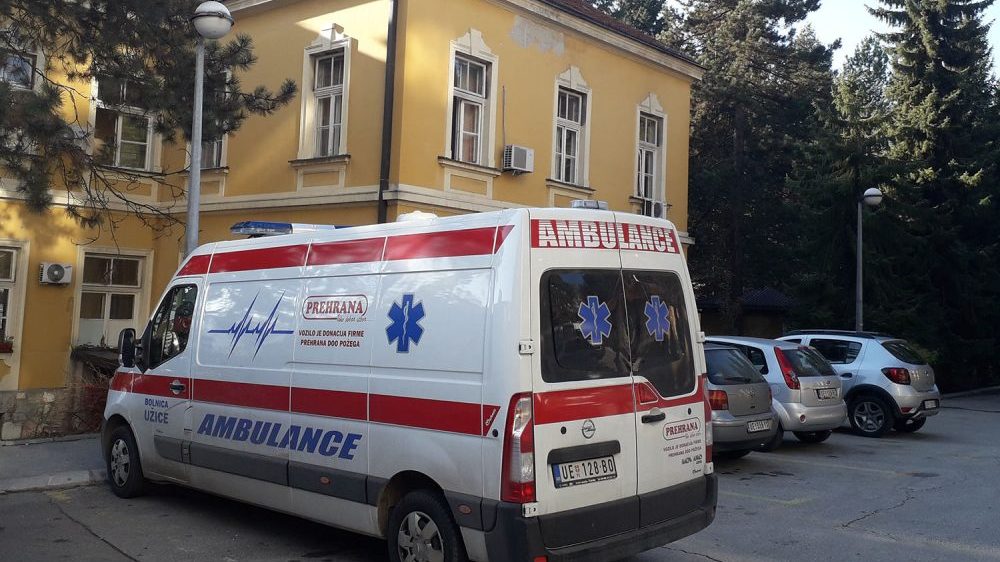U bolnicama u užičkom kraju sve više kovid pacijenata 1