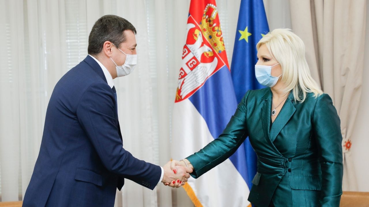 Mihajlović sa glavnim izvođačem radova o završetku gasovoda „Balkanski tok” 1