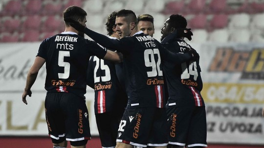 Boaći strelac za pobedu Zvezde nad Zlatiborom 1