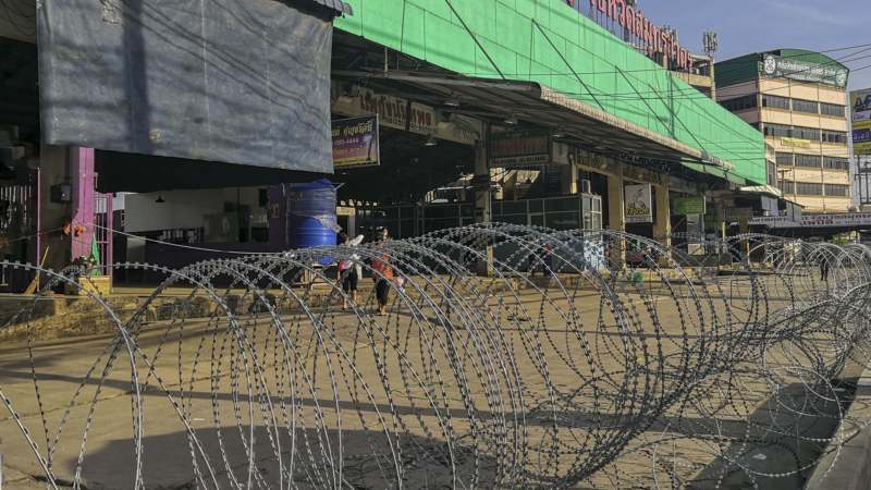 Na Tajlandu 689 osoba inficirano koronom na pijaci morskih plodova 1