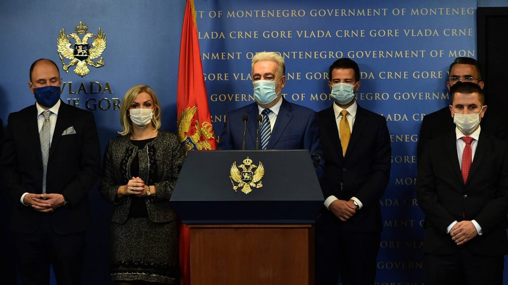 Vlada CG nastavila smene rukovodilaca bezbednosnih institucija 1