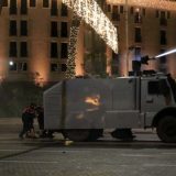 Albanska policija rasturila novi protest u Tirani zbog ubistva 25-godišnjaka 10