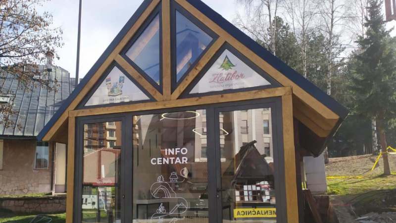 Novi turistički info-centar na Zlatiboru 1