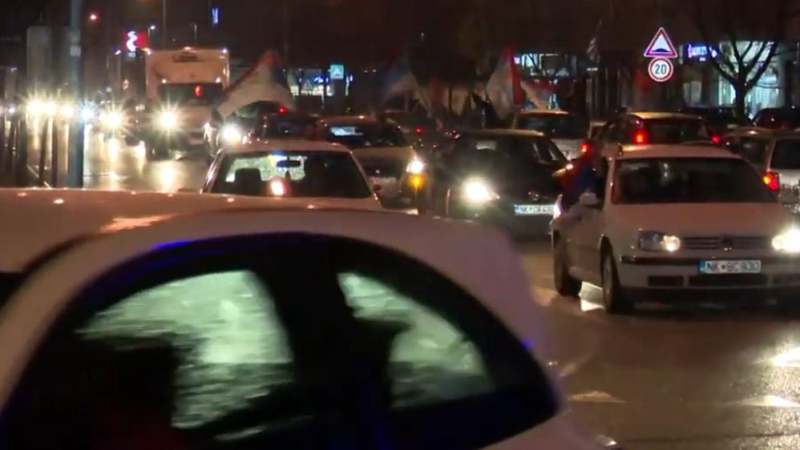 Crna Gora: Slavlje zbog nove vlade ponovo u više gradova (VIDEO) 1