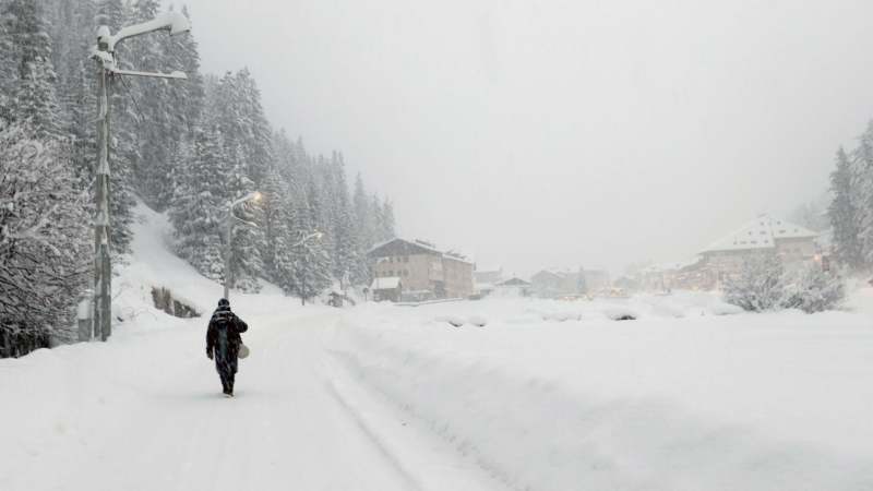 Na severu Italije sneg i poplave posle nevremena 1