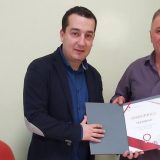 Grad Pirot dobio zahvalnicu NSZ za ostvarene rezultate u oblasti zapošljavanja 2