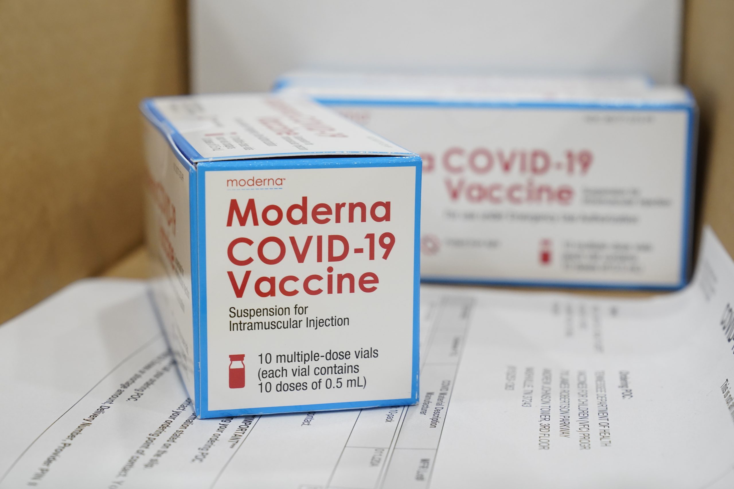 U SAD počelo vakcinisanje vakcinom Moderne 1