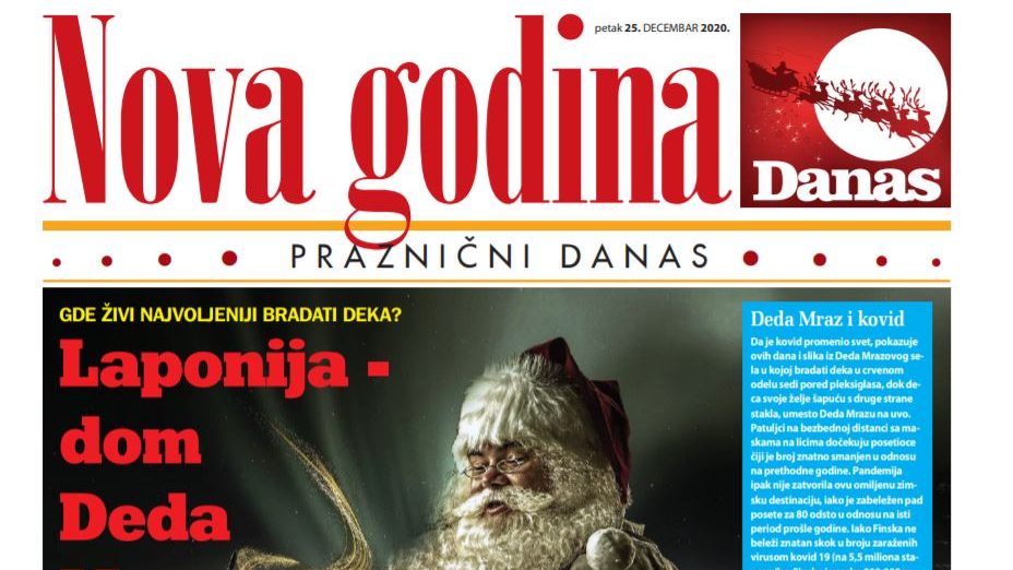 Specijalni dodatak Danasa - Nova godina (PDF) 1