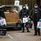 CarGo Batleri donirali 1.000 obroka za 500 medicinara u Intitutu Banjica 9