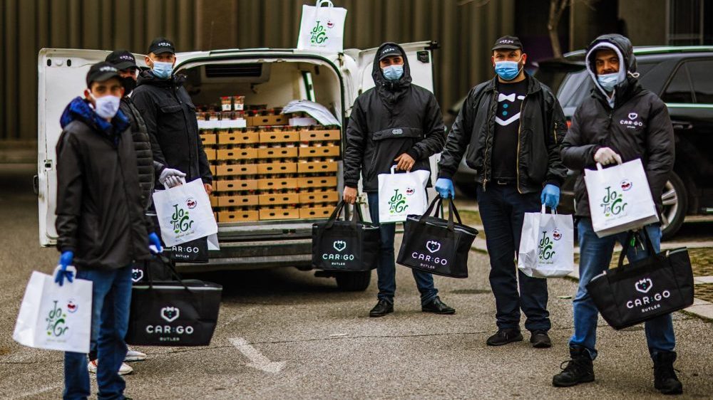 CarGo Batleri donirali 1.000 obroka za 500 medicinara u Intitutu Banjica 1