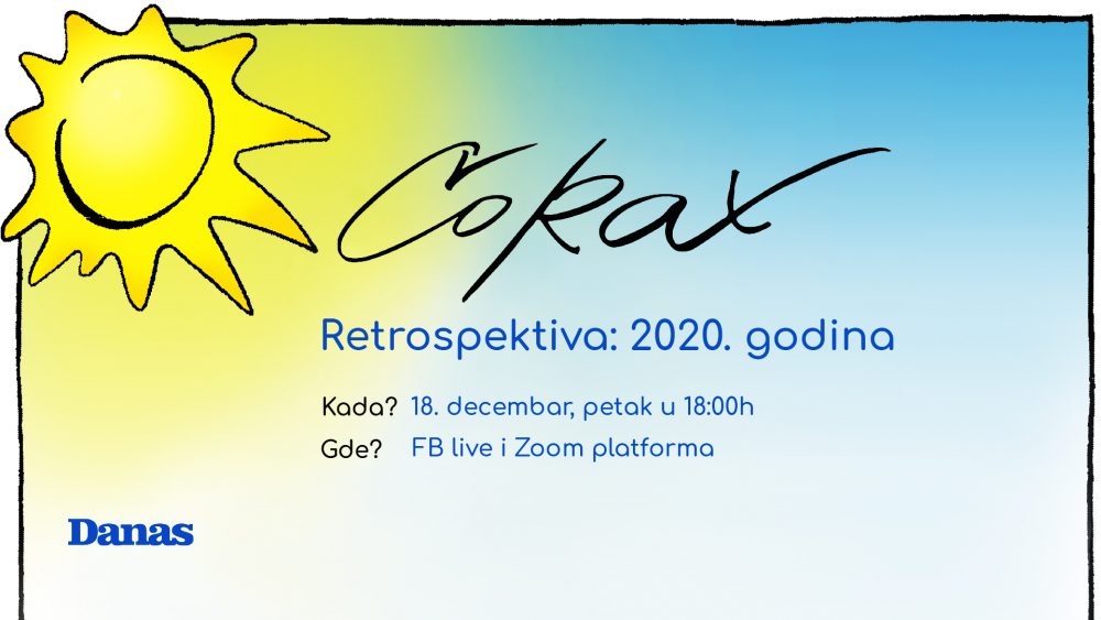 Predstavljamo najbolje karikature Koraksa za 2020. godinu 1