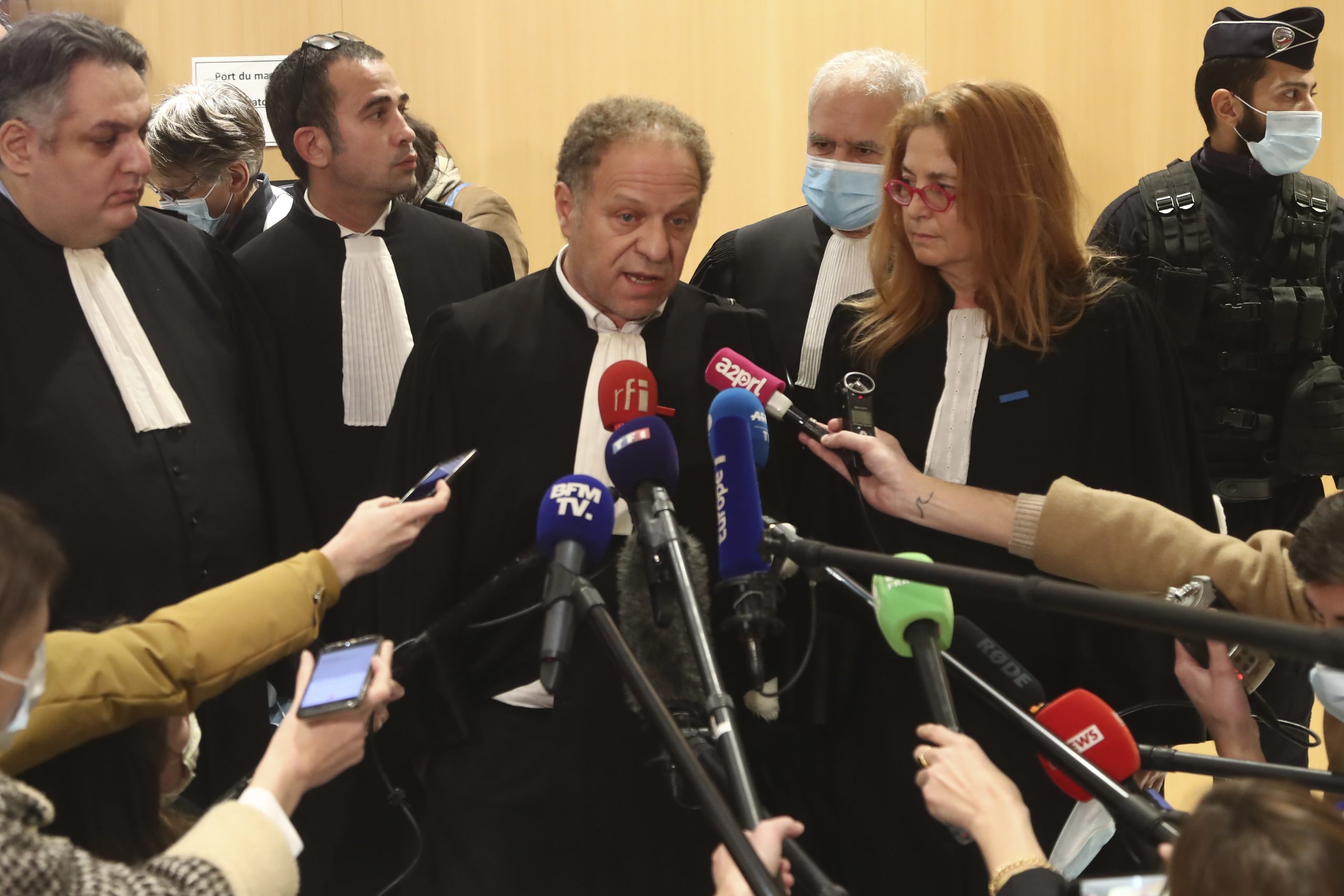 Sud u Parizu izrekao presude optuženima za terorističke napade 2015. 1