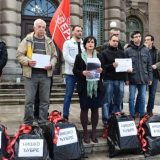 Dveri „uručile“ Gran pri za najveće beščašće u 2020. gradonačelnici Niša 12