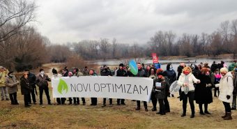 Održan još jedan skup protiv "Novog Sada na vodi" - "Vidi, gari, opasulji se!" (VIDEO, FOTO) 8