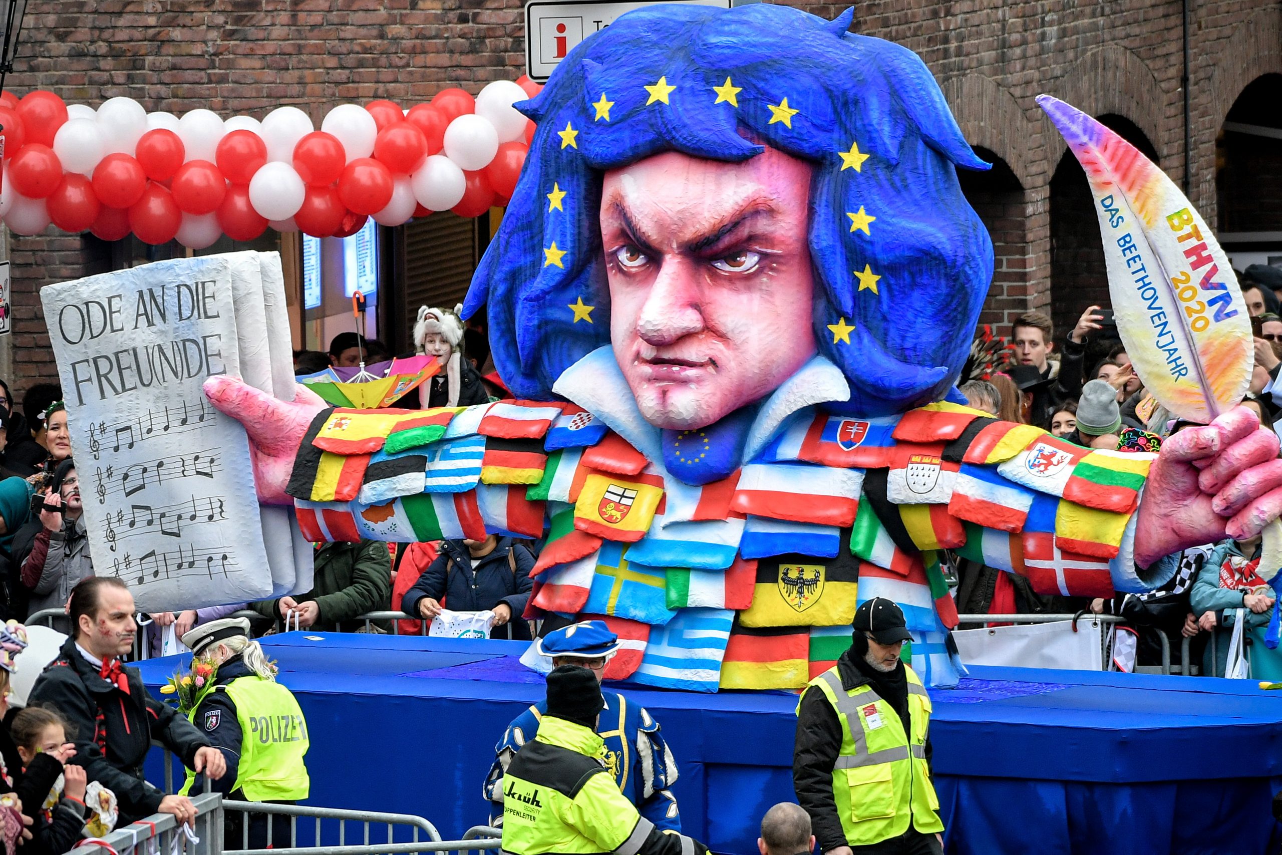 Četvrt milenijuma od verovatnog Betovenovog rođenja 1