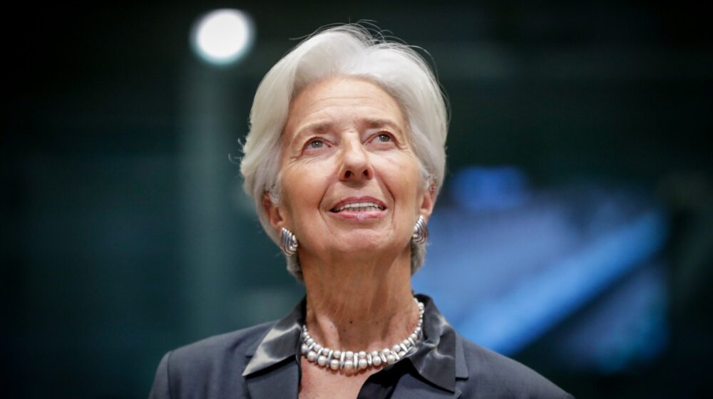 Lagard: Inflacija u evrozoni će ostati visoka duže nego predviđeno, ali će se smanjiti 2022. 1