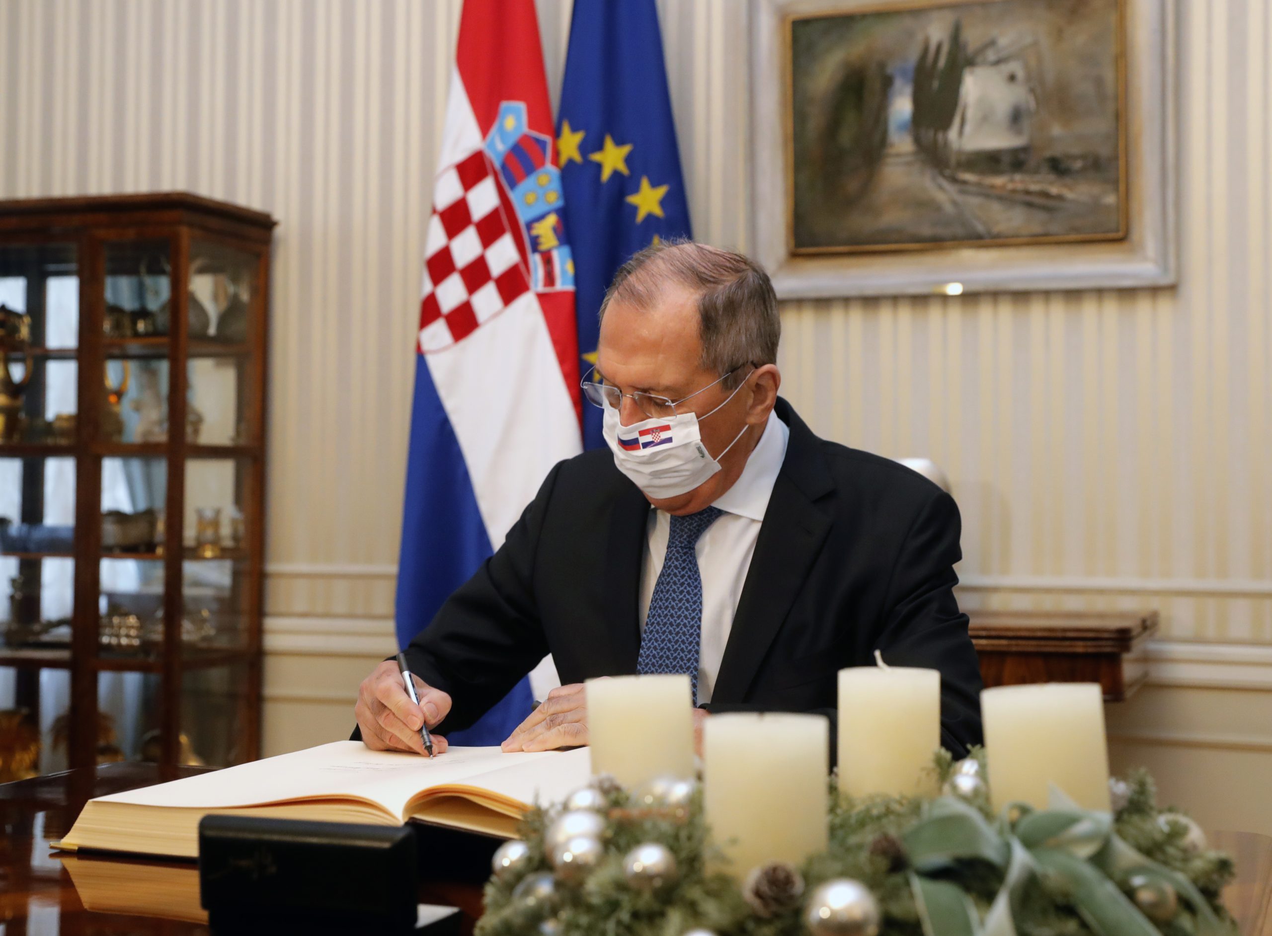 Lavrov u Hrvatskoj 1
