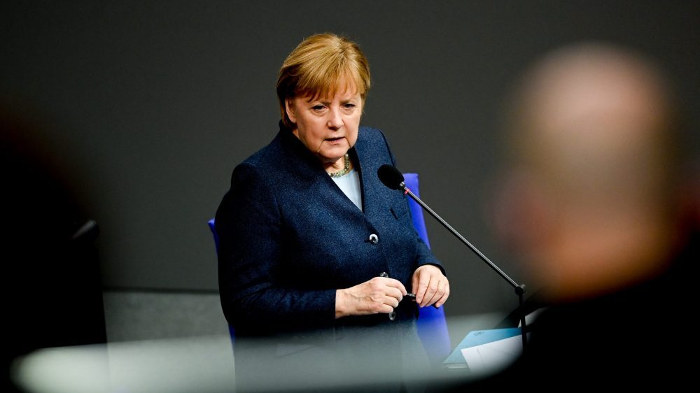 Merkel: Putinov brutalni napad na Ukrajinu je prekretnica u posleratnoj evropskoj istoriji, Zapad ga mora shvatiti ozbiljno 1