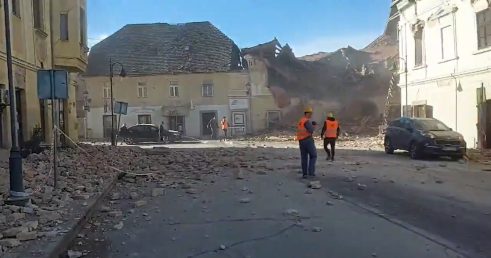 Snažan zemljotres u Hrvatskoj, ima žrtava, podrhtavanje se osetilo i u Srbiji (VIDEO) 14