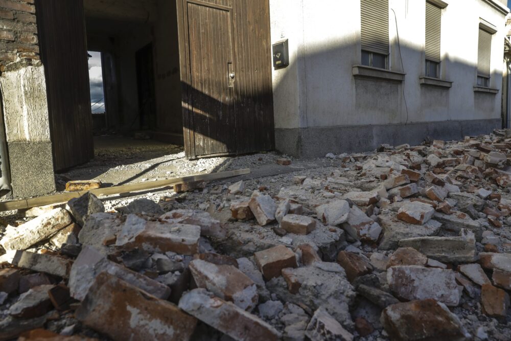 Još jedan potres u Hrvatskoj, osetio se u Petrinji i Sisku 1