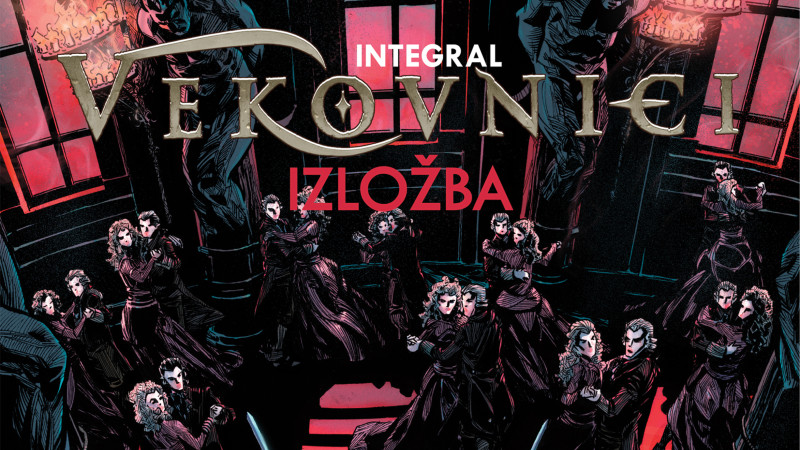 Izložba posvećena strip serijalu "Vekovnici" u Trsteniku 1