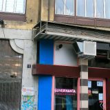 Neizvestan ostanak AKUD "Branko Krsmanović" u Balkanskoj 3