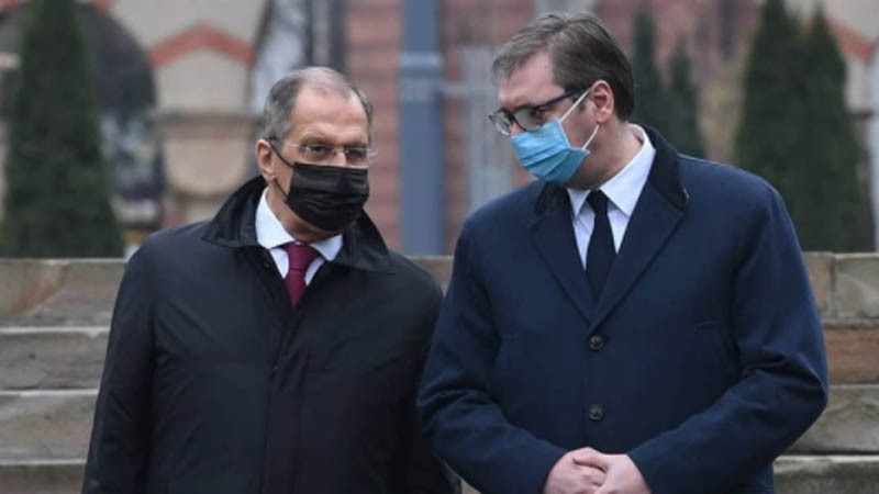 Lavrov za vikend dolazi u Beograd 1