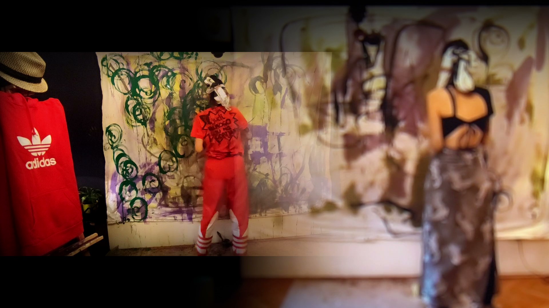 Devetočasovni onlajn performans "Ljudi mnogo idu na odbijanje" (LIVE) 1