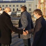 Radojičić: Savski trg biće završen u januaru, imaće najsavremeniju infrastrukturu 14