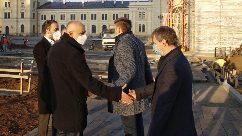 Radojičić: Savski trg biće završen u januaru, imaće najsavremeniju infrastrukturu 1