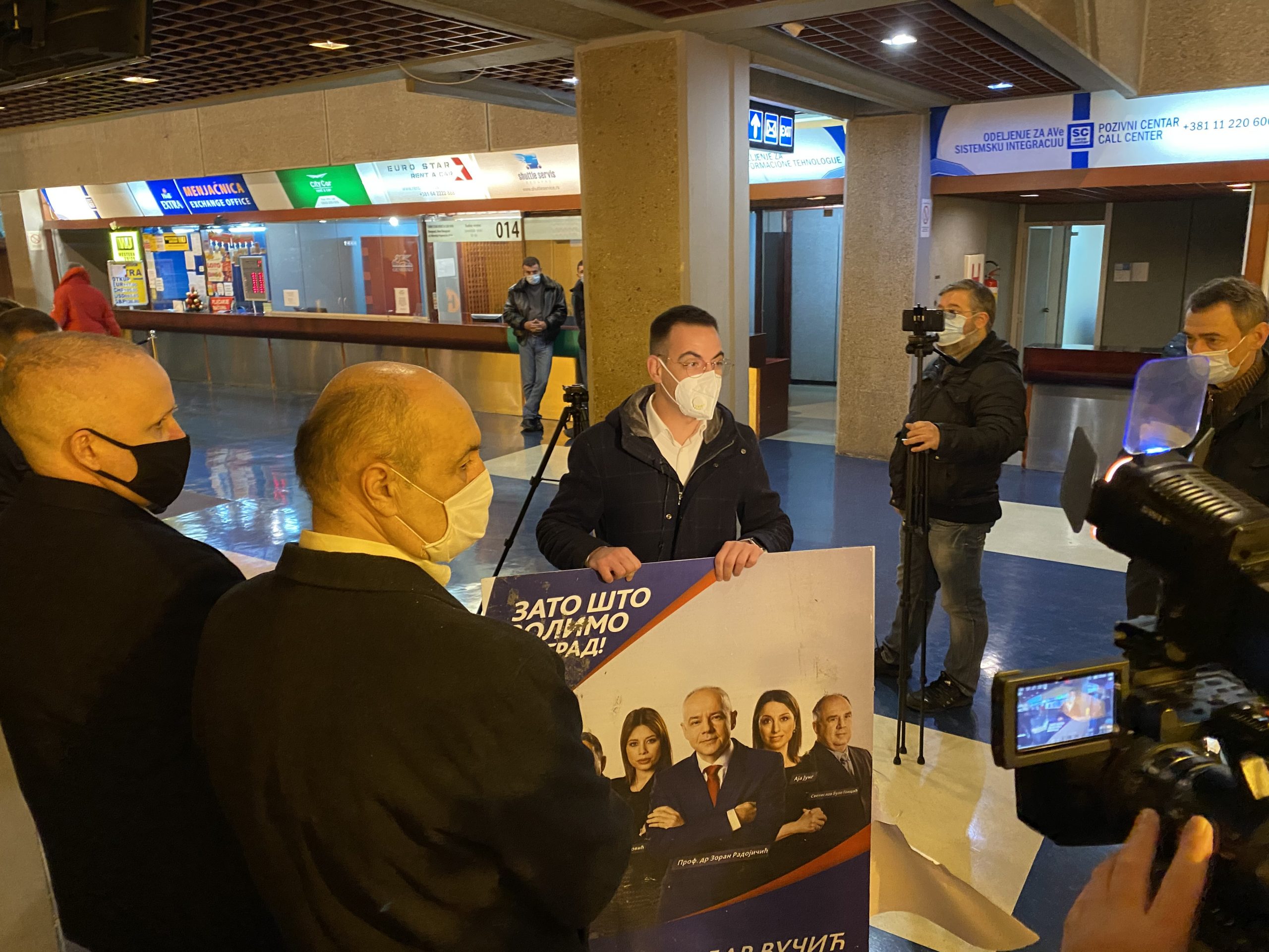 Bastaću zabranjen ulaz na sednicu Skupštine Beograda 1