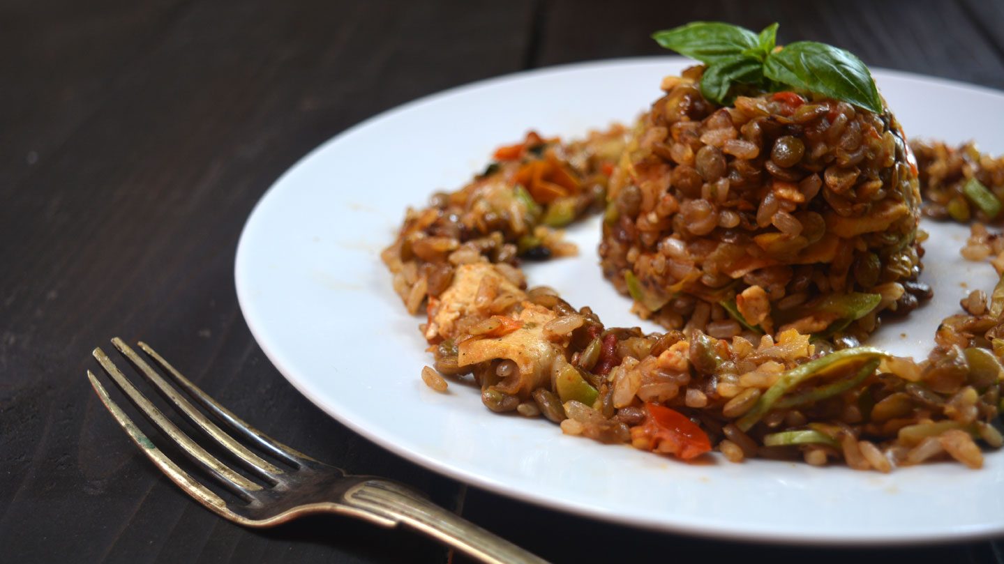 Vege recept: Sočivo i pirinač 1