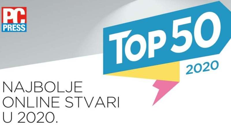 Počelo predlaganje kandidata za Top 50 izbor najboljih online stvari u 2020. 1