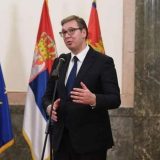 Vučić odlikovao slikara Muhina za rad na mozaiku u Hramu svetog Save 13