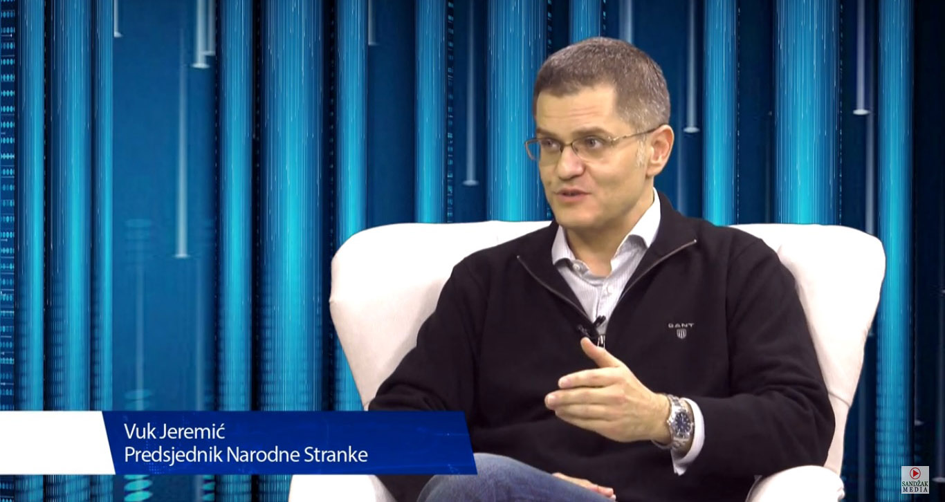 Jeremić: Kriminalci na slobodi, a Žandarmerija u Novom Pazaru nepotrebno uznemirava građane 1