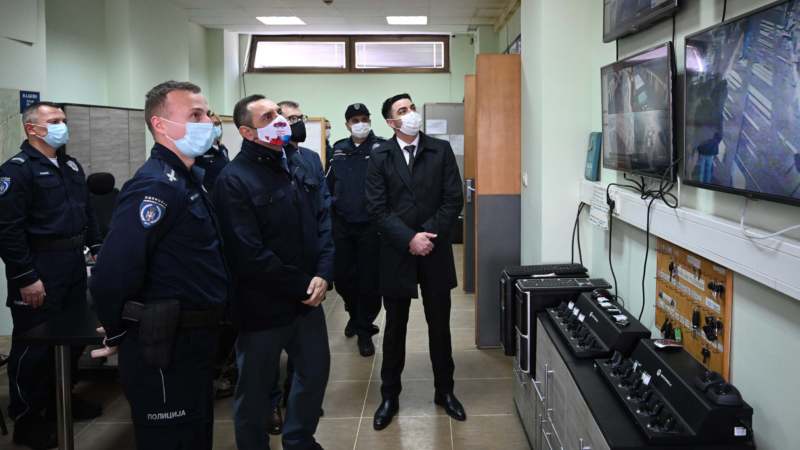 Vulin: Bezbednost ulica je merilo uspeha policijske uprave 1