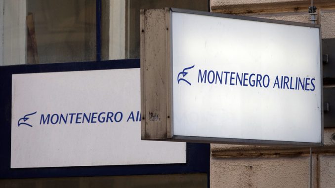 Montenegro Airlines obustavlja letove 2